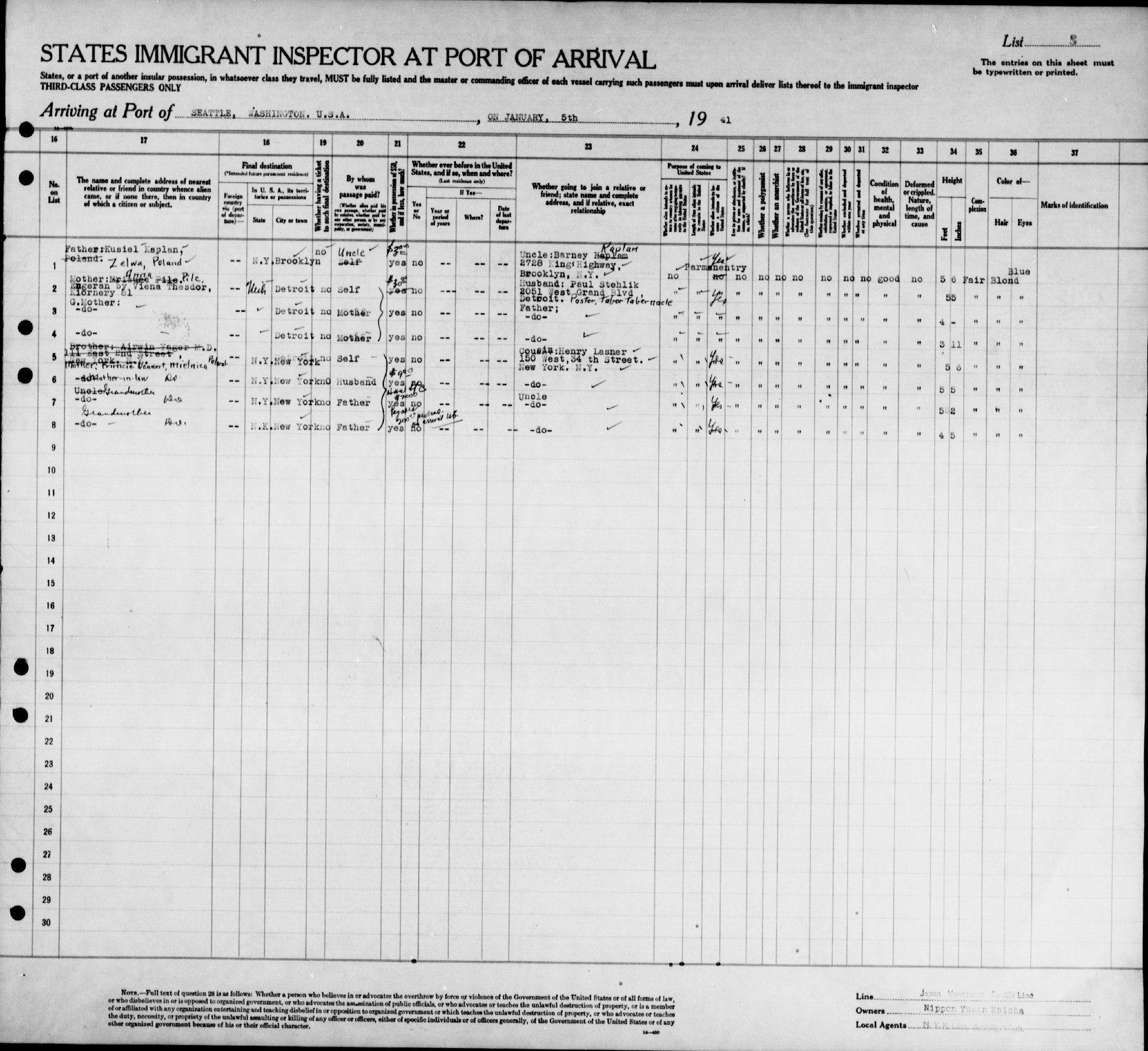 Document — Josef Kaplan