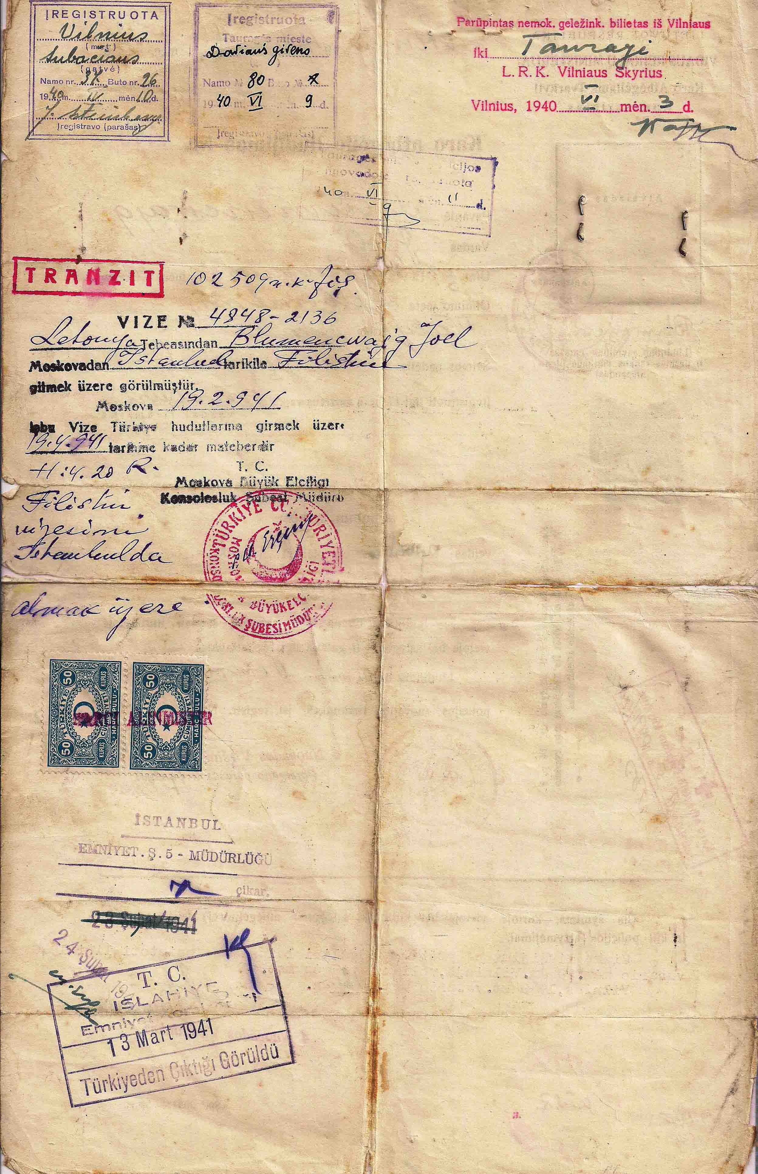 Document — Blumencwajg Joel