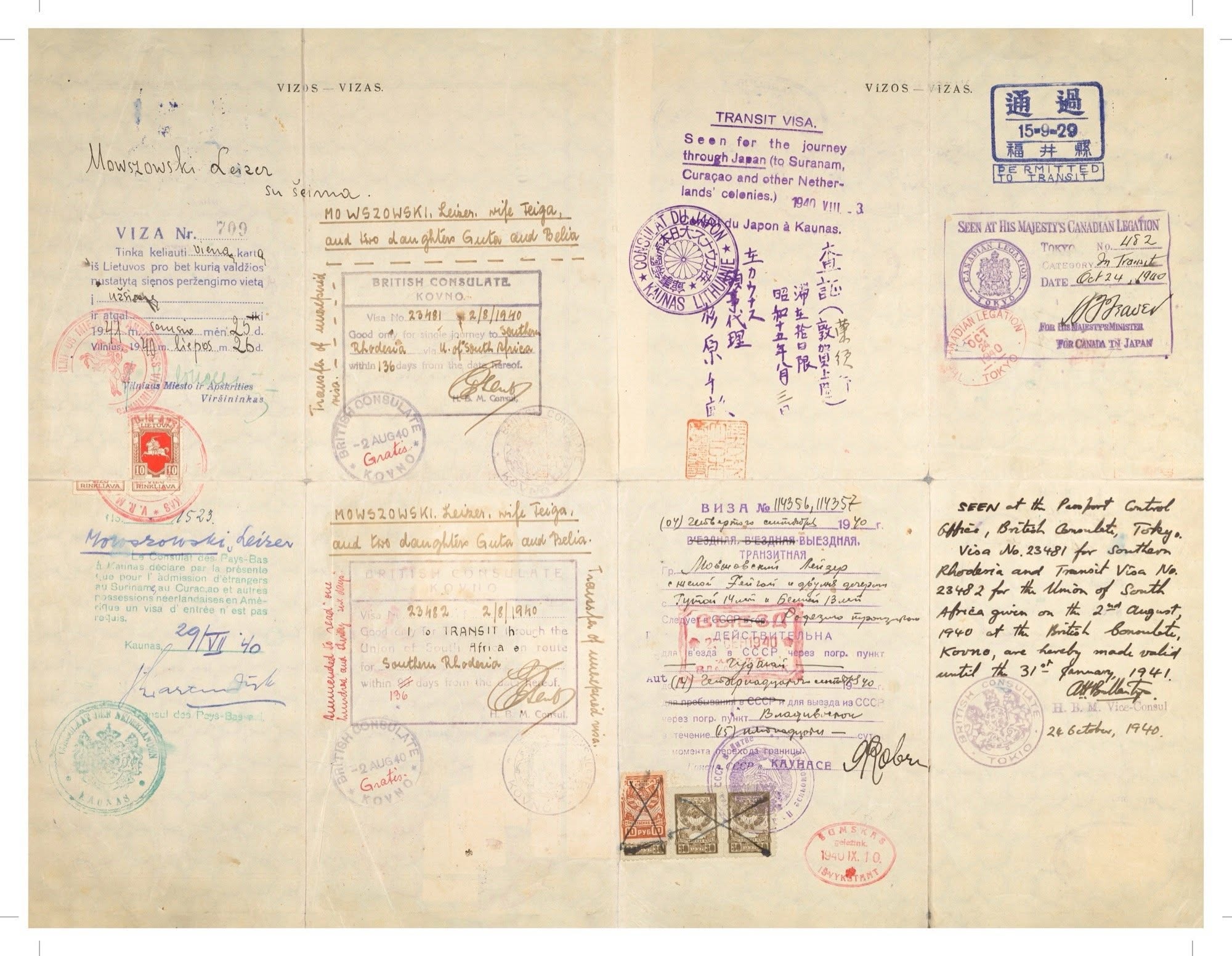 Document — Mowszowski Lejzer (Leizer)