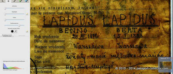 Document — Zielman (Sielmann) Dawid