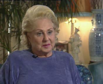Still from the oral history of Dina Webb (née Bachrach)