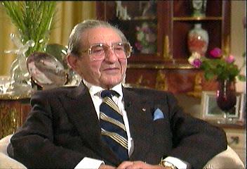 Still from the oral history of Henry Krongold