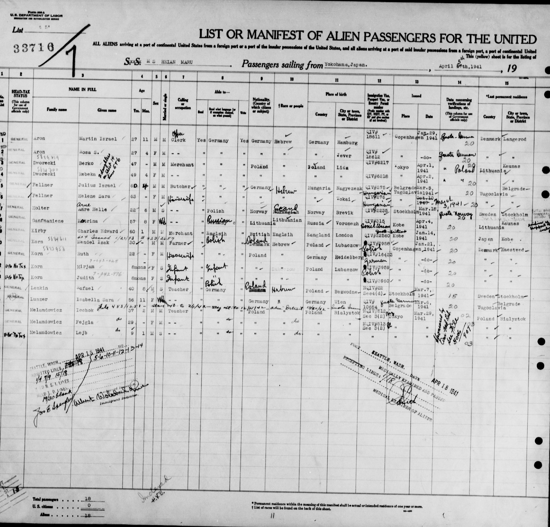 Document — Berko Dworecki