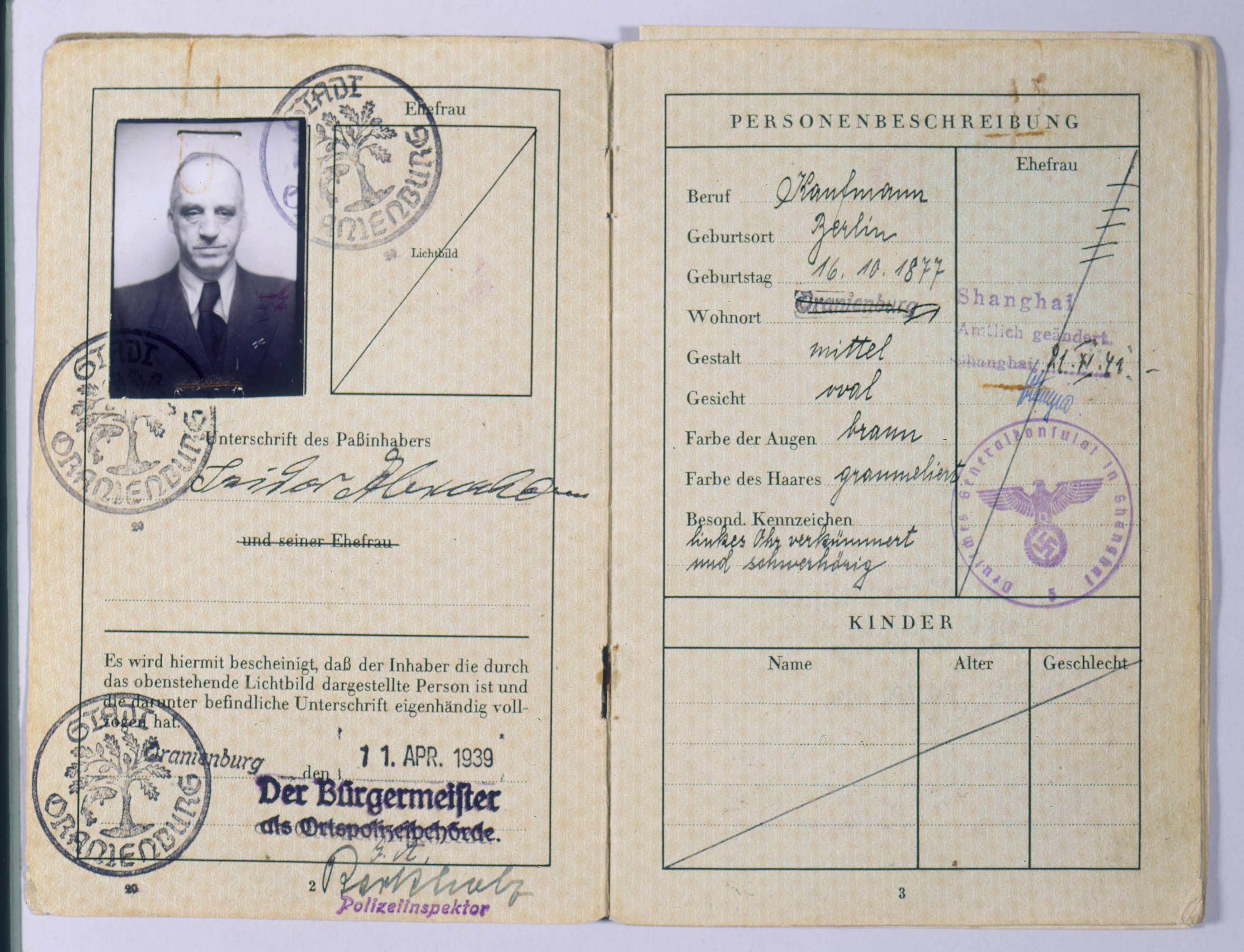 Document — Isidor Abraham