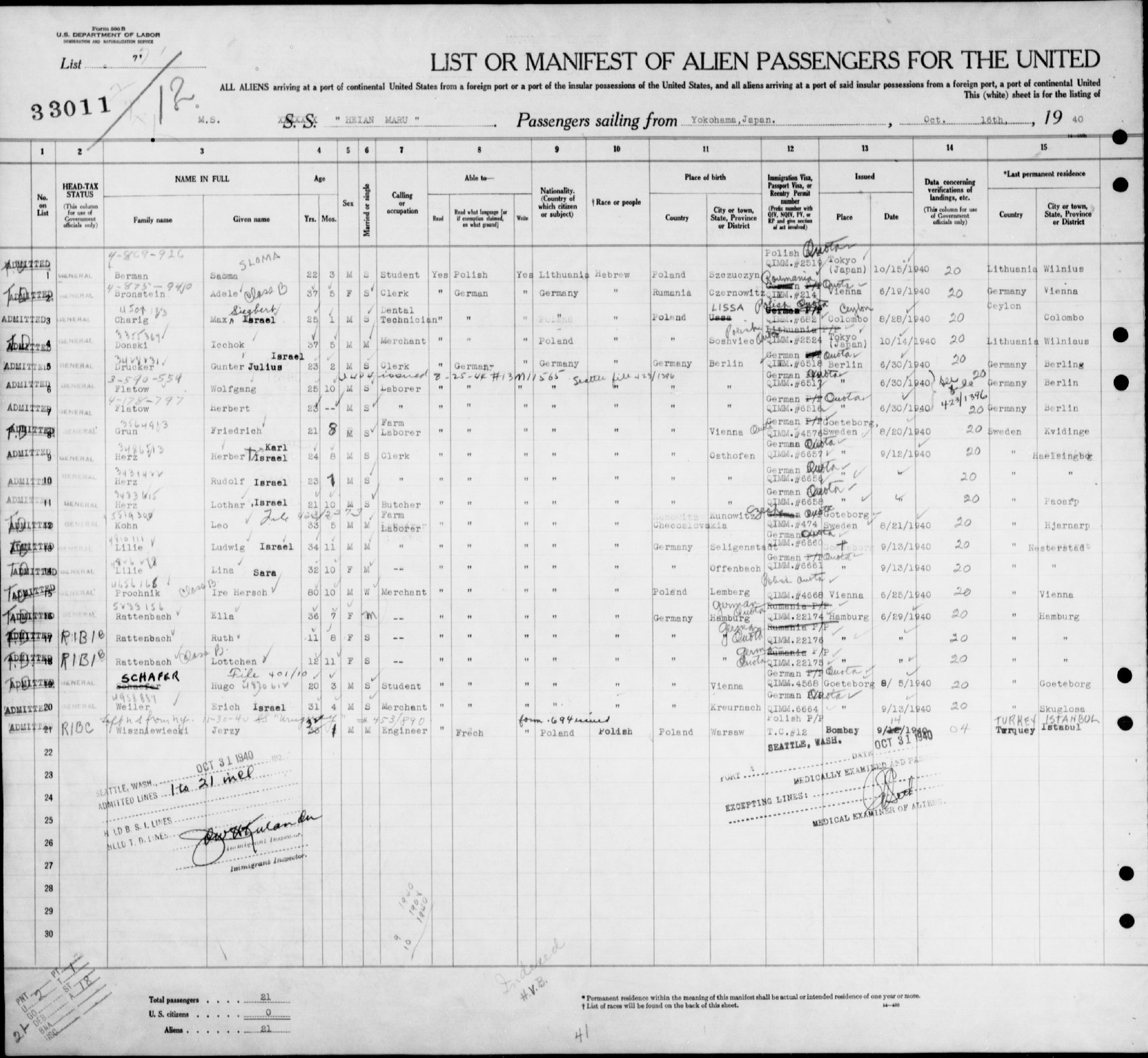 Document — Szloma Berman