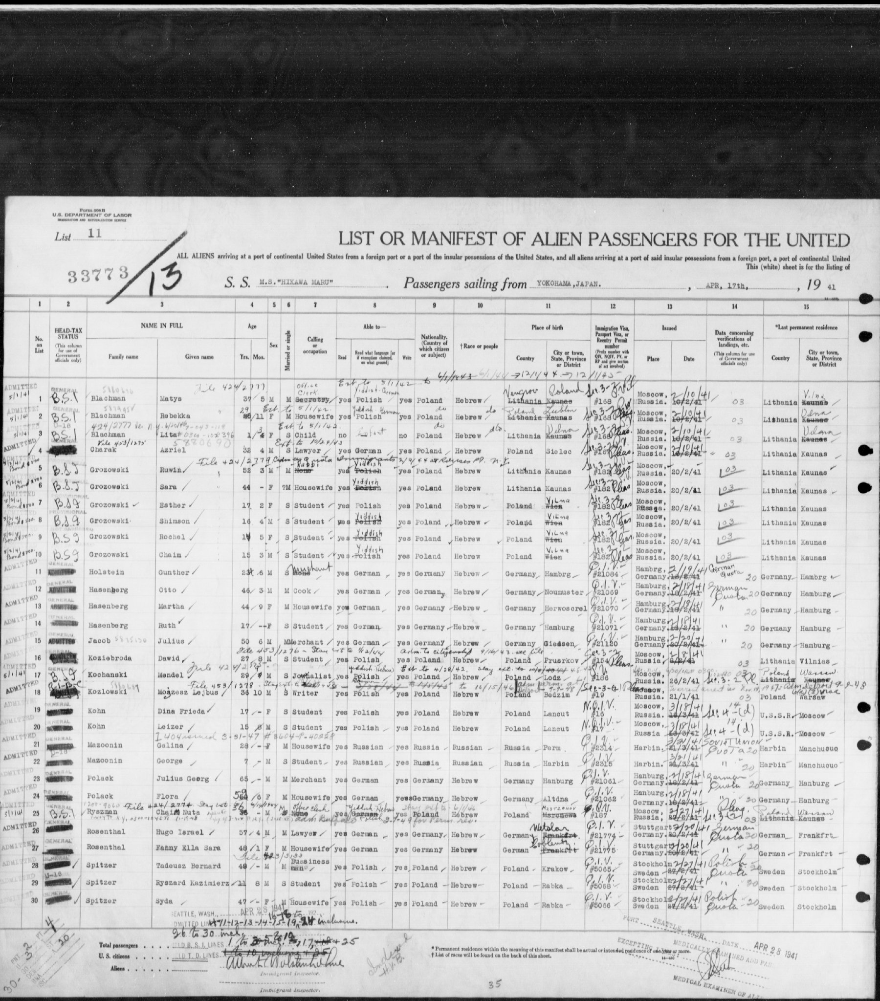 Document — Dawid Koziebroda