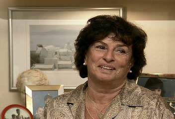 Still from the oral history of Irene Rothenberg (née Malowist)