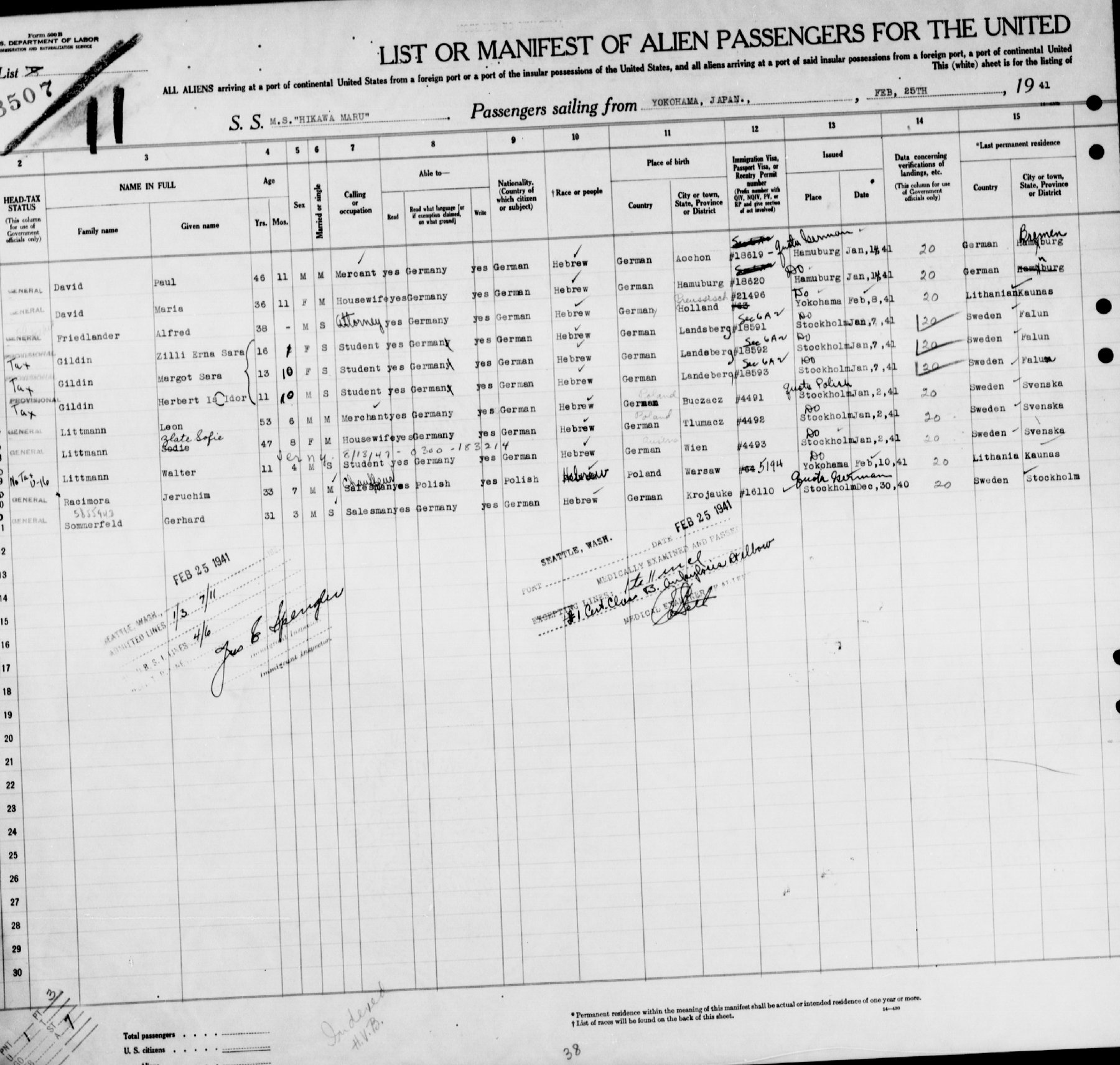 Document — Jeruchim Racimora