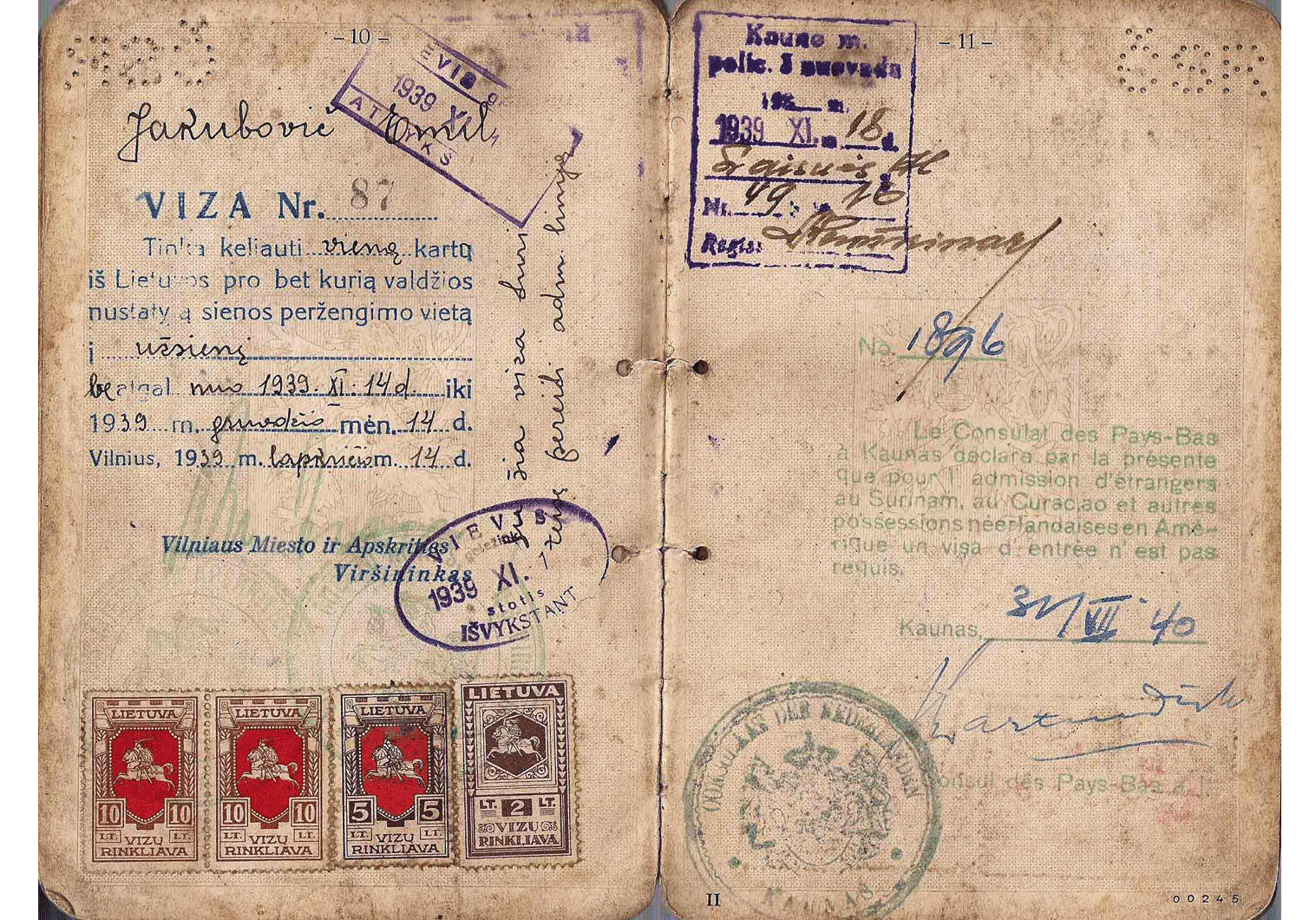 Document — Jakobovitsch Emil