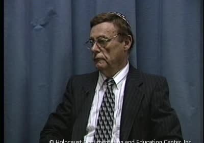 Still from the oral history of Joel Balgley