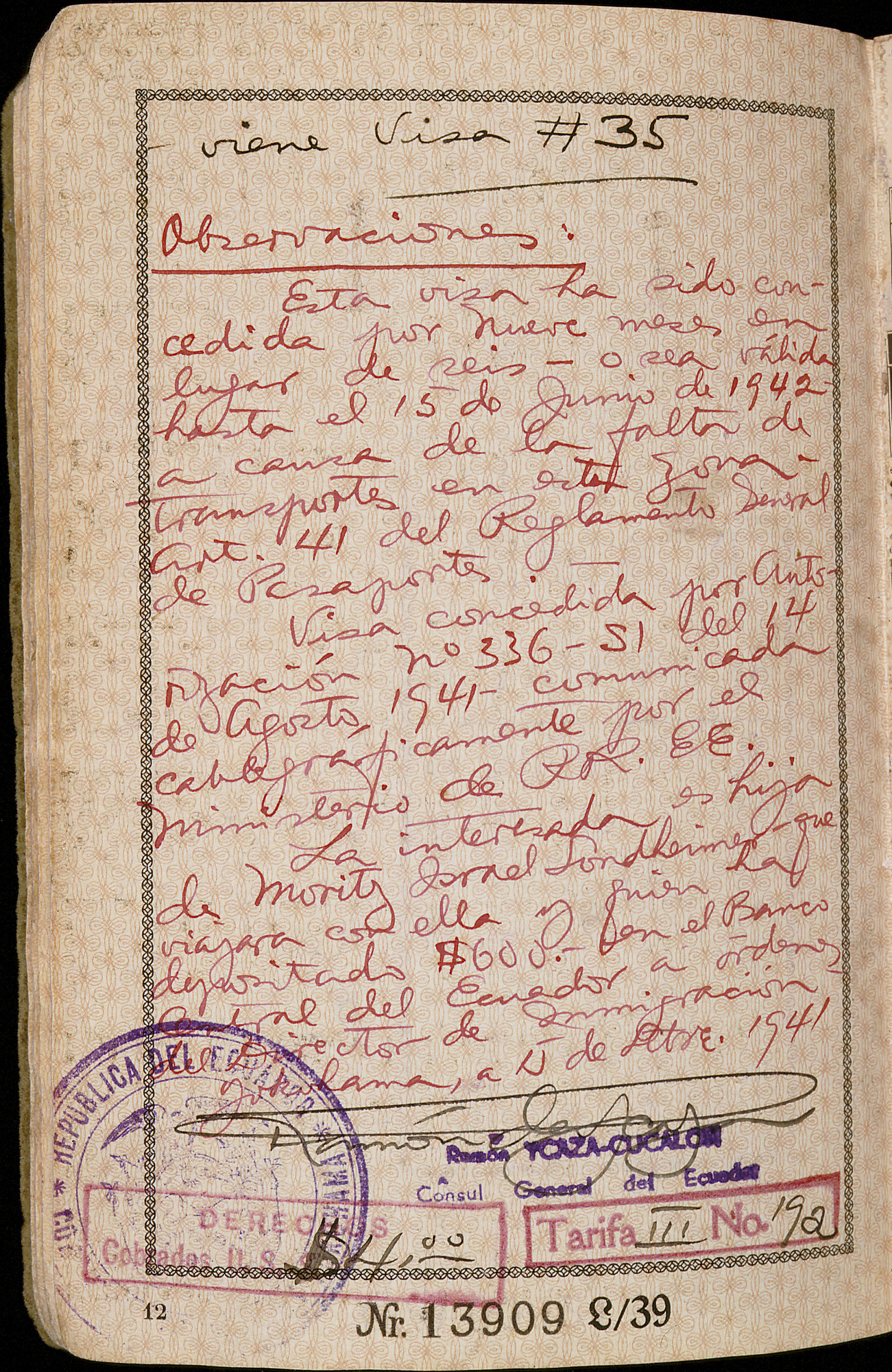 Document — Sondheimer Hanni