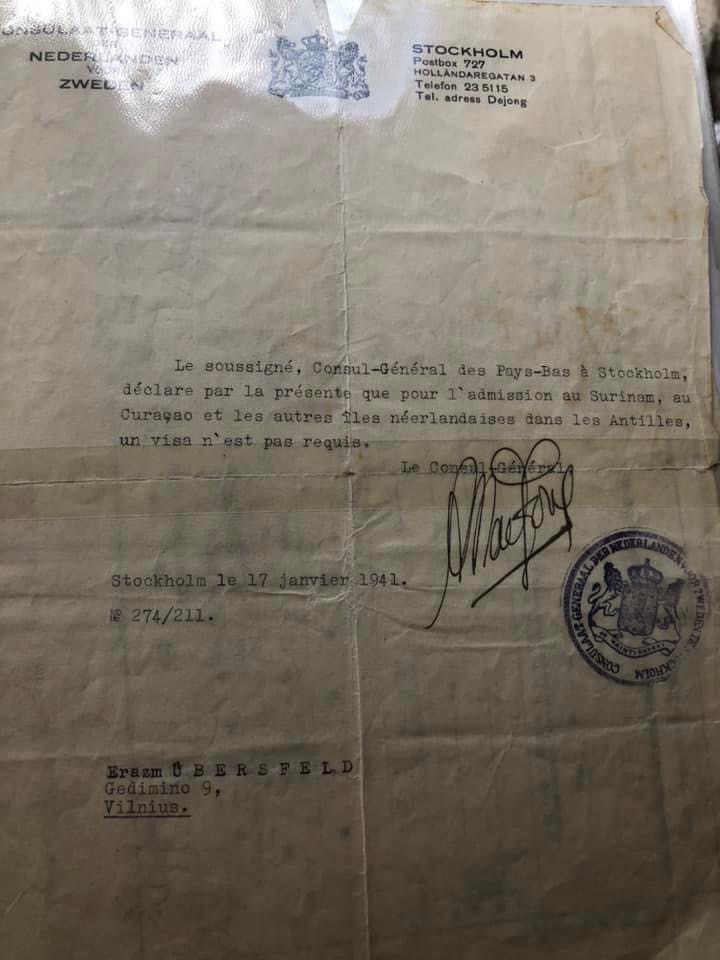 Document — Erazm Übersfeld