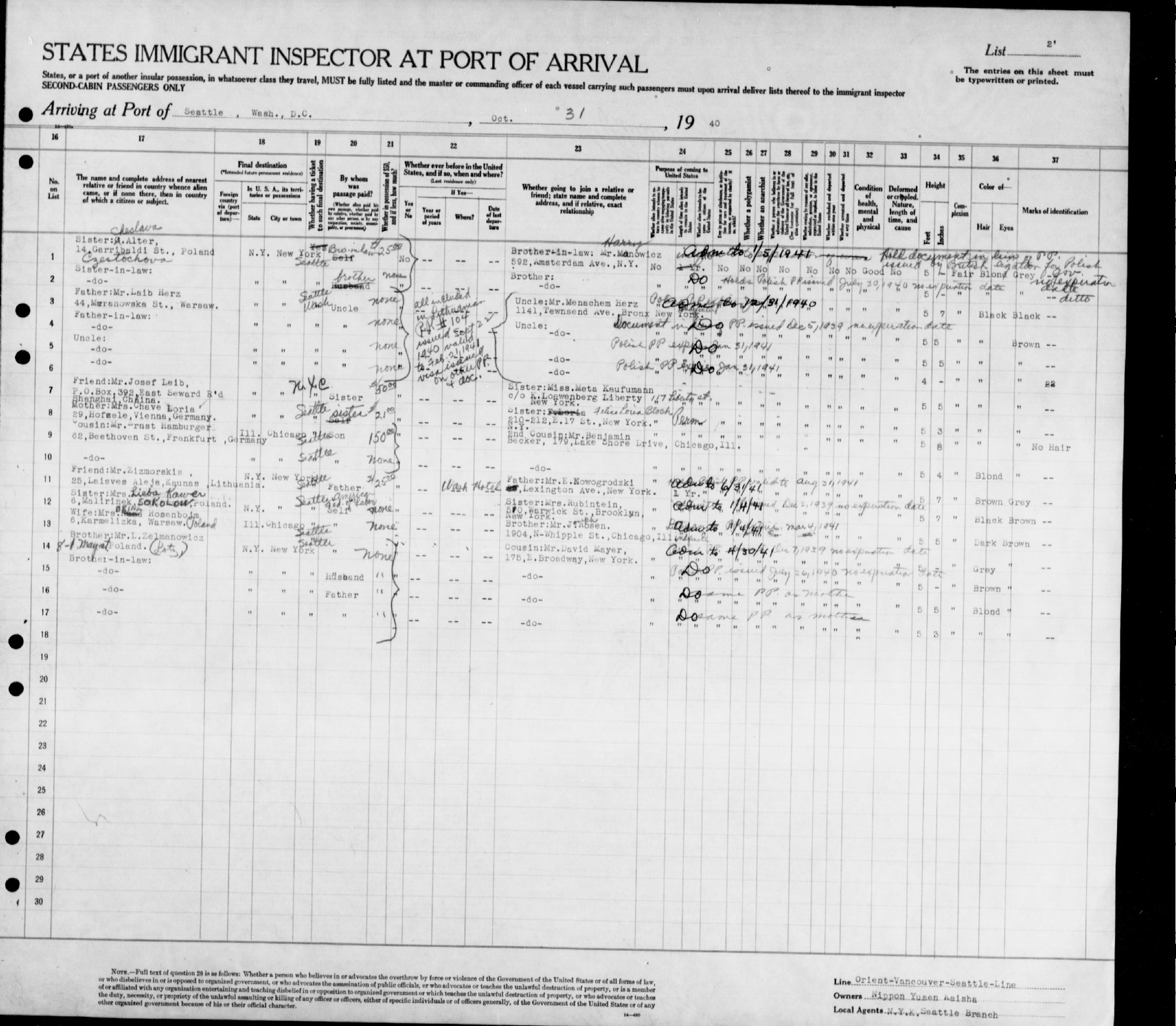 Document — Markus Chaim Nowgrodzki