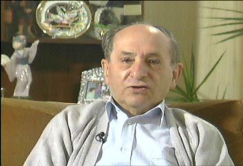 Still from the oral history of Joseph Bach
