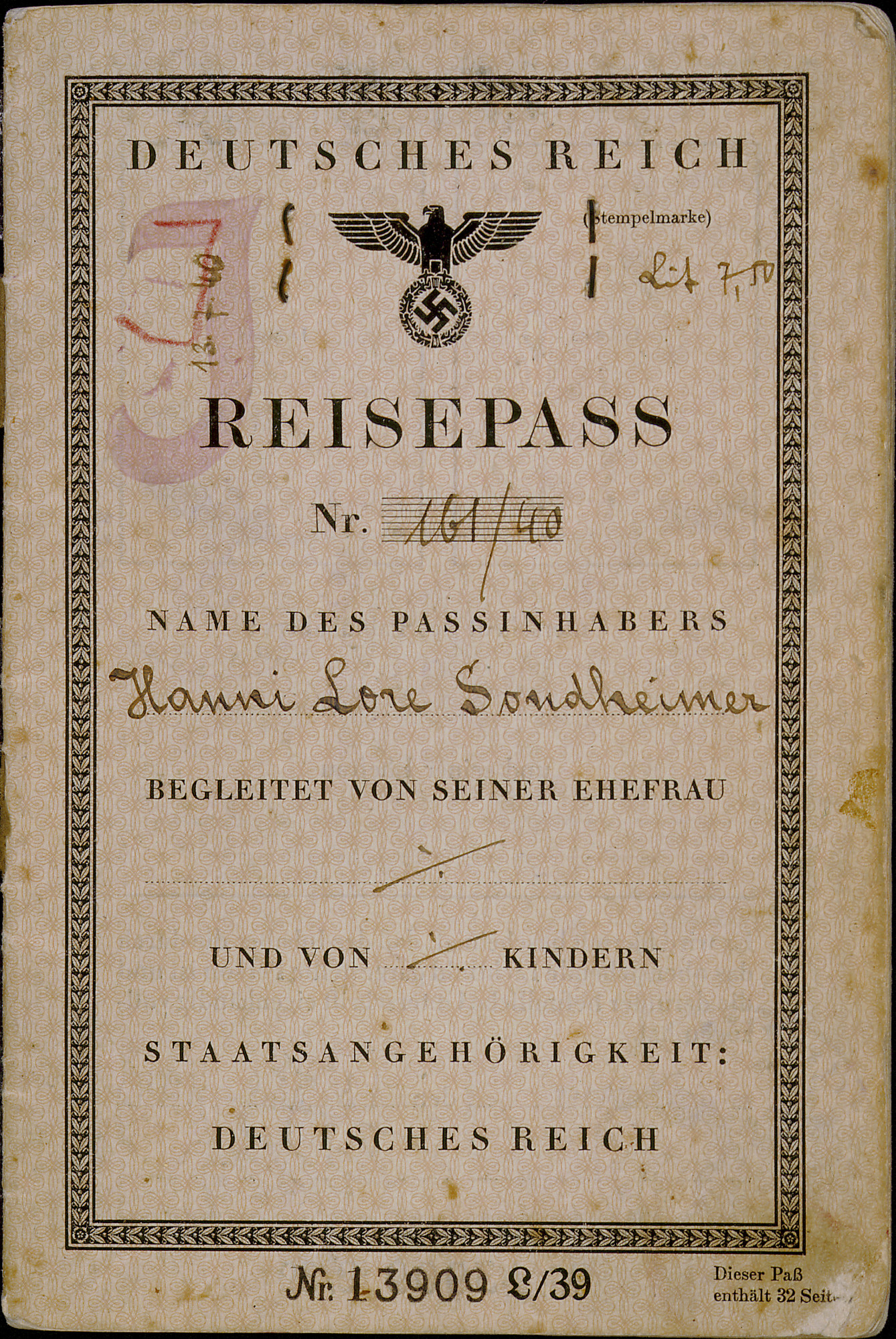 Document — Sondheimer Hanni