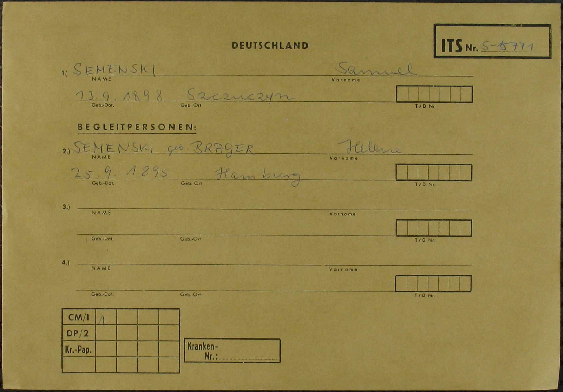 Document — Samuel Semenski