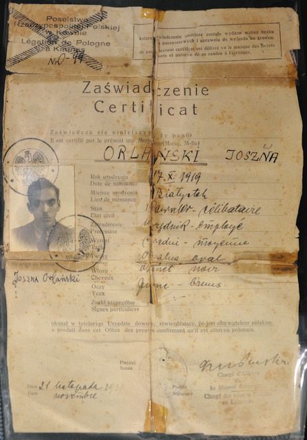 Document — Joszna Orlanski