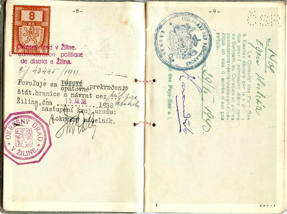 Document — Egon Hertzka