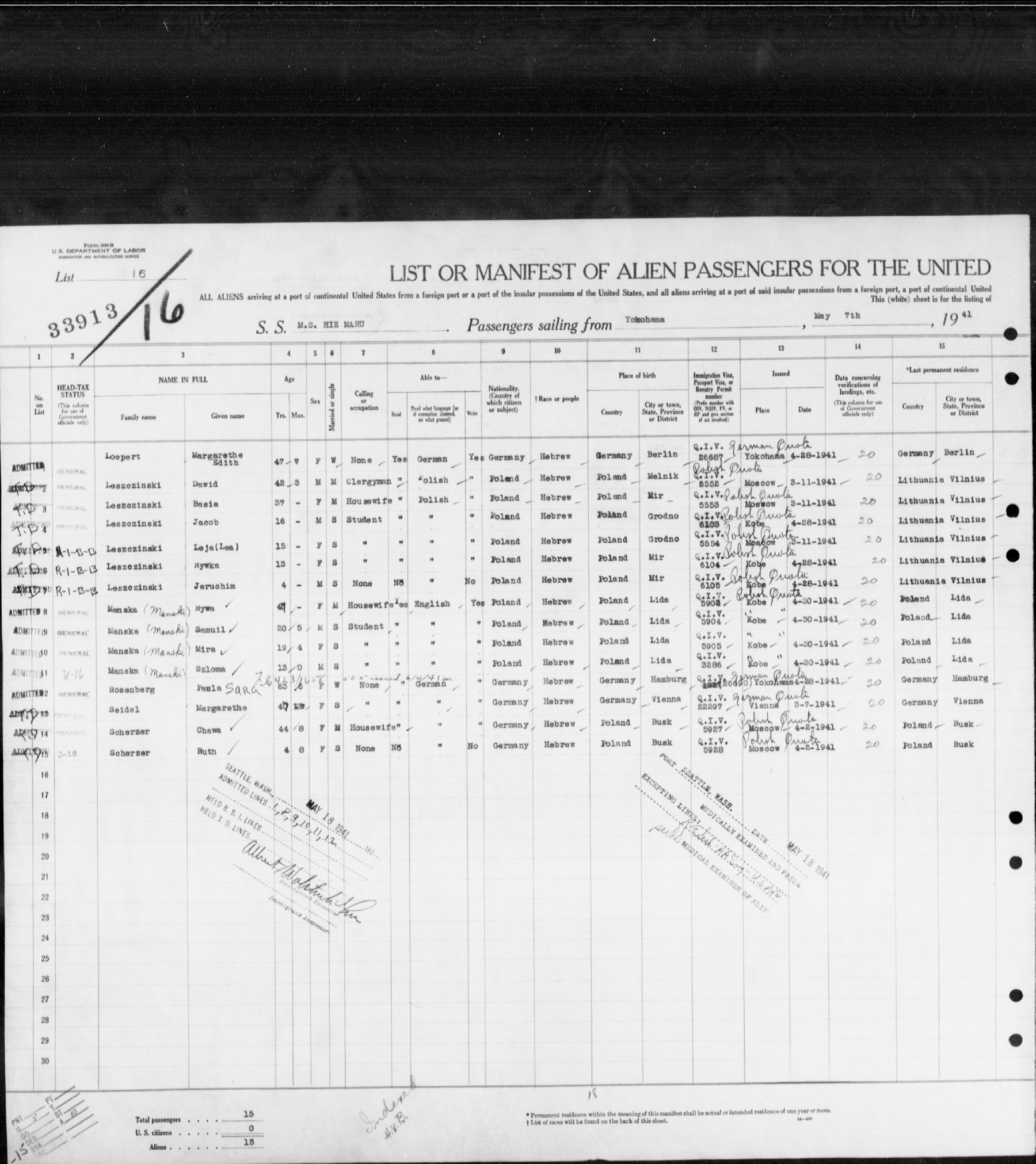 Document — Jakob Leszczynski
