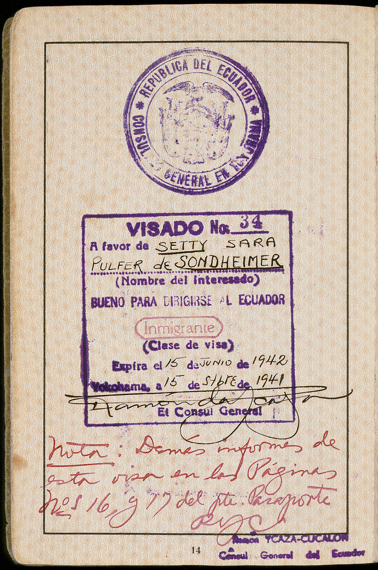 Document — Sondheimer Setty