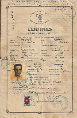 Document — Granek Szulem