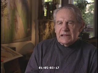 Still from the interview with Yonia Fain