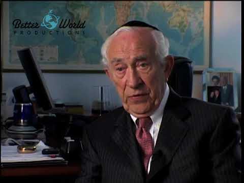 Still from the interview with Benjamin Fishoff